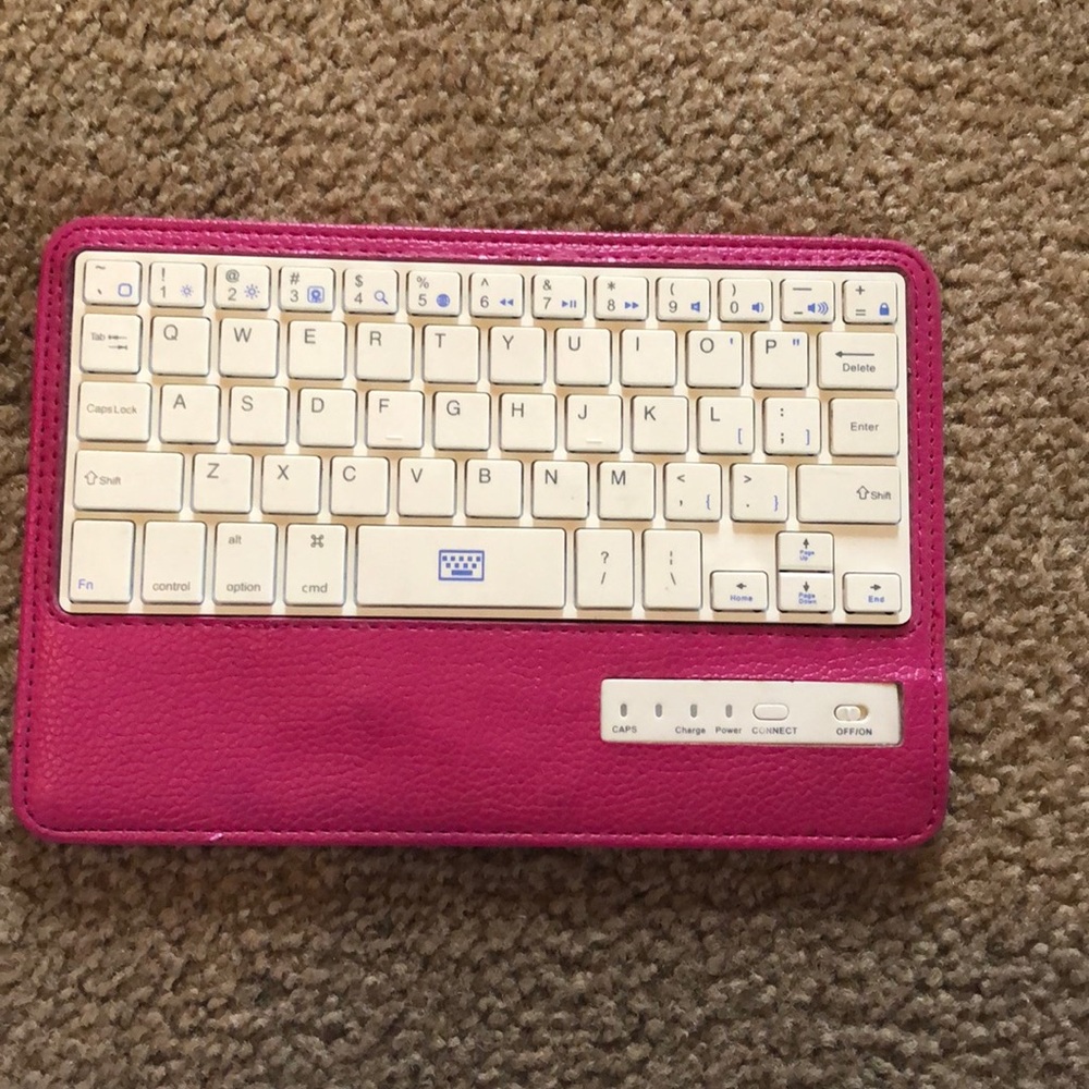 Keyboard for devices